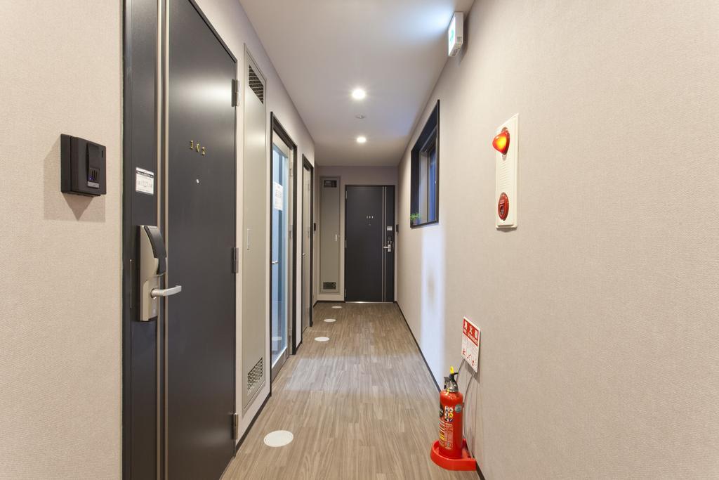 อพาร์ทเม้น Kyostay Iroha Toji Annex เกียวโต