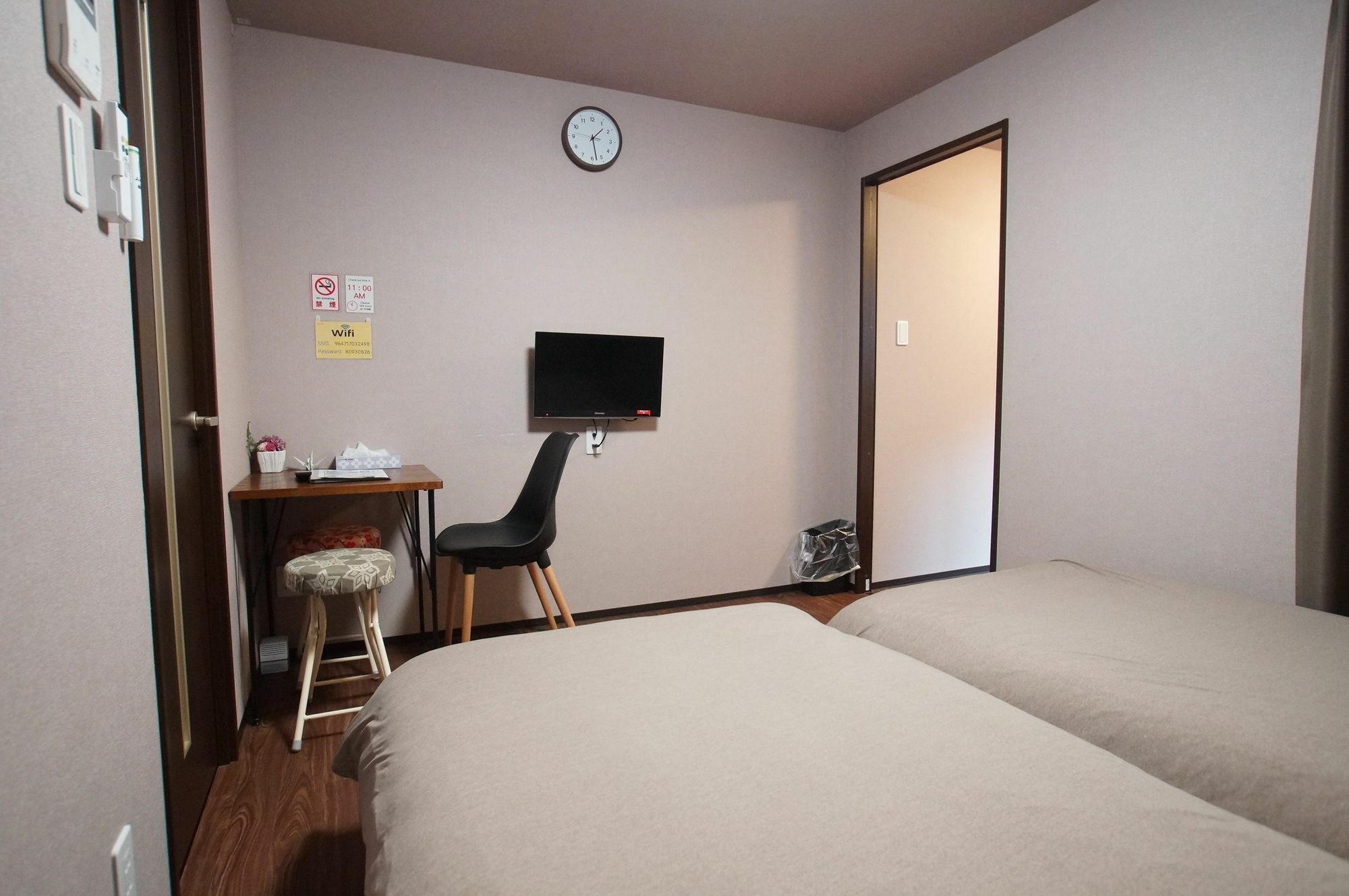 อพาร์ทเม้น Kyostay Iroha Toji Annex *